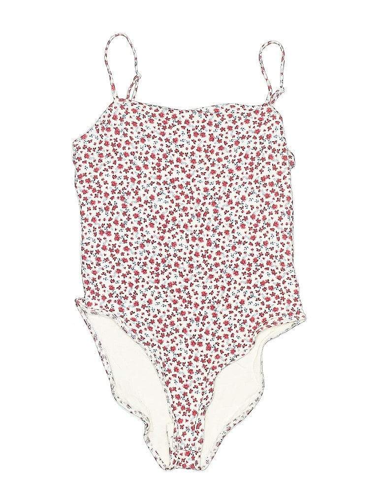 Pre-owned Old Navy Bodysuit In White