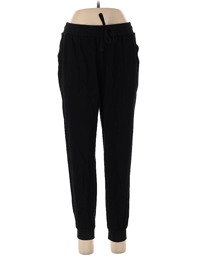 Pre-owned Splendid Casual Pants In Black