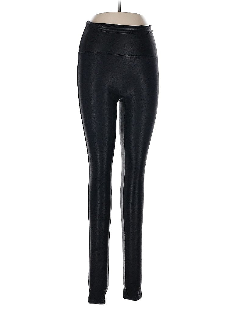 Pre-owned Spanx Leggings In Black