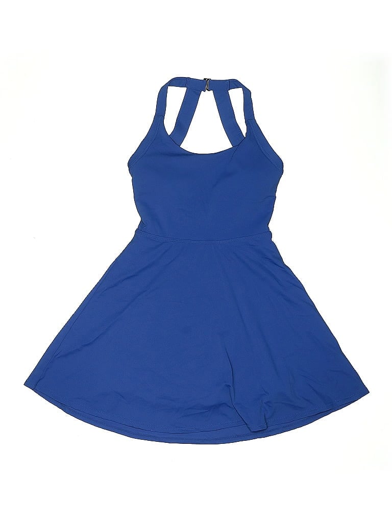 Pre-owned Unbranded Swimsuit Cover Up In Blue