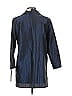 Caroline Rose Blue Raincoat Size XS - photo 2