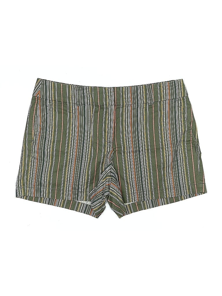 Pre-owned Ann Taylor Loft Outlet Shorts In Green