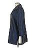 Caroline Rose Blue Raincoat Size XS - photo 5
