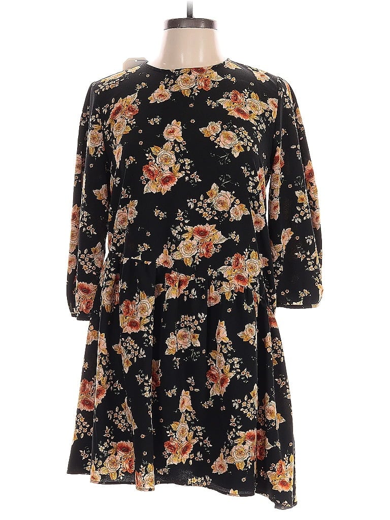 Zara Basic Romper In Black