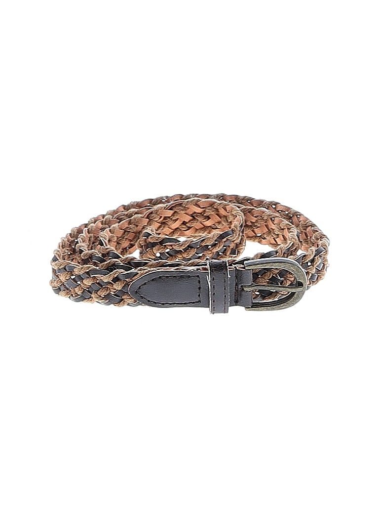 Pre-owned Unbranded Belt In Brown