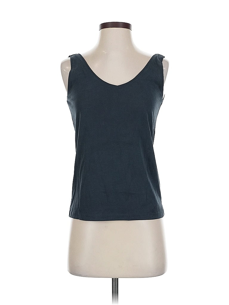 Click to view more detailed imagery on our partner's website Pre-owned Mavi Sleeveless T-shirt In Blue