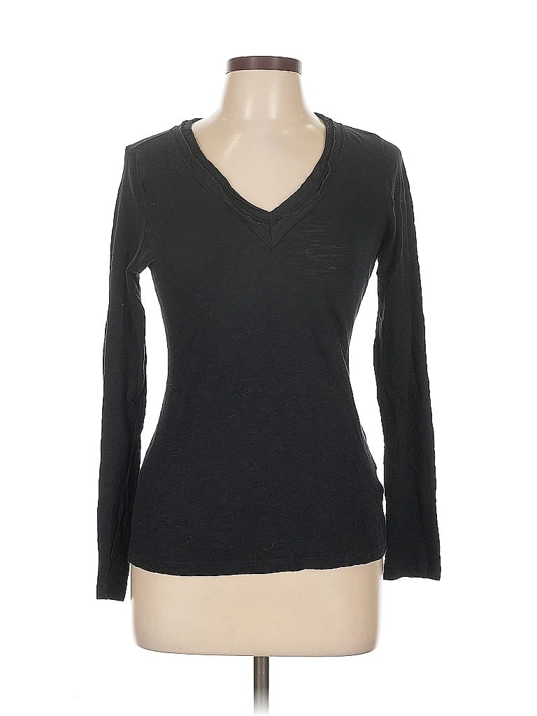 Pre-owned Inc International Concepts Long Sleeve T-shirt In Gray