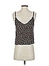 Madewell 100% Viscose Black Sleeveless Top Size 2 - photo 2
