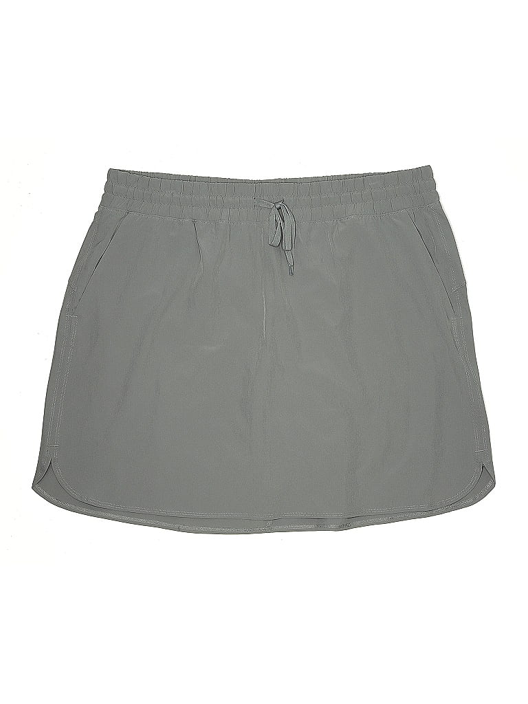 Pre-owned Rbx Active Skort In Gray