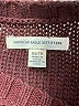 American Eagle Outfitters Chevron-herringbone Burgundy Pullover Sweater Size XS - photo 7