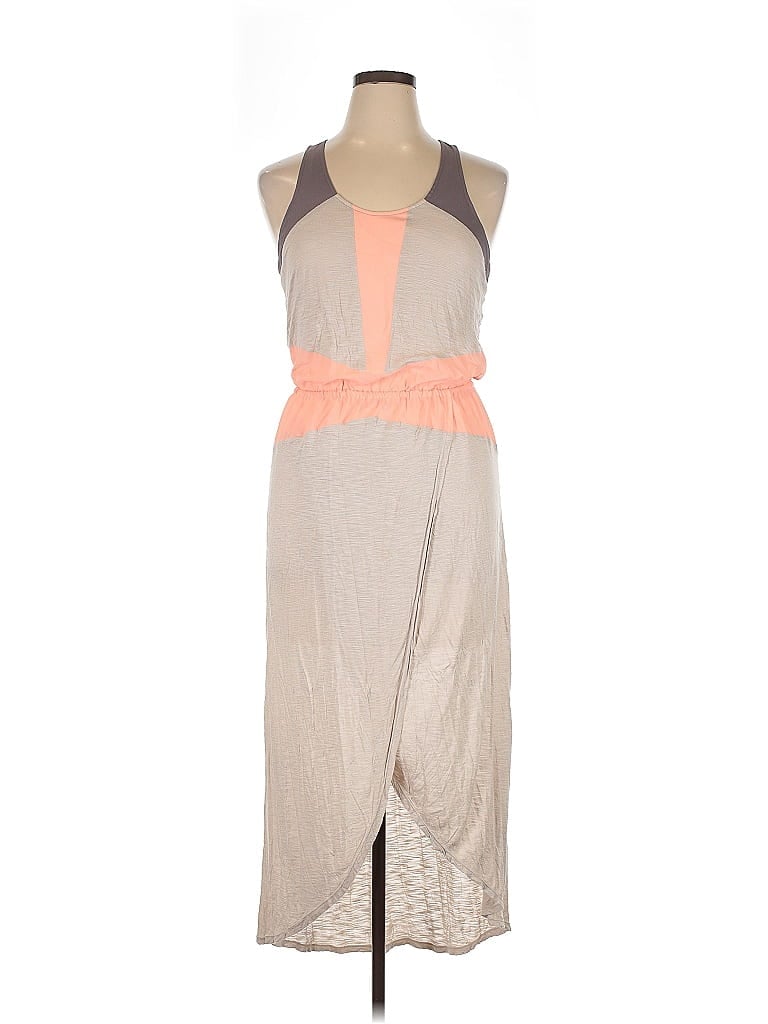 Pre-owned The Addison Story Casual Dress In Gray