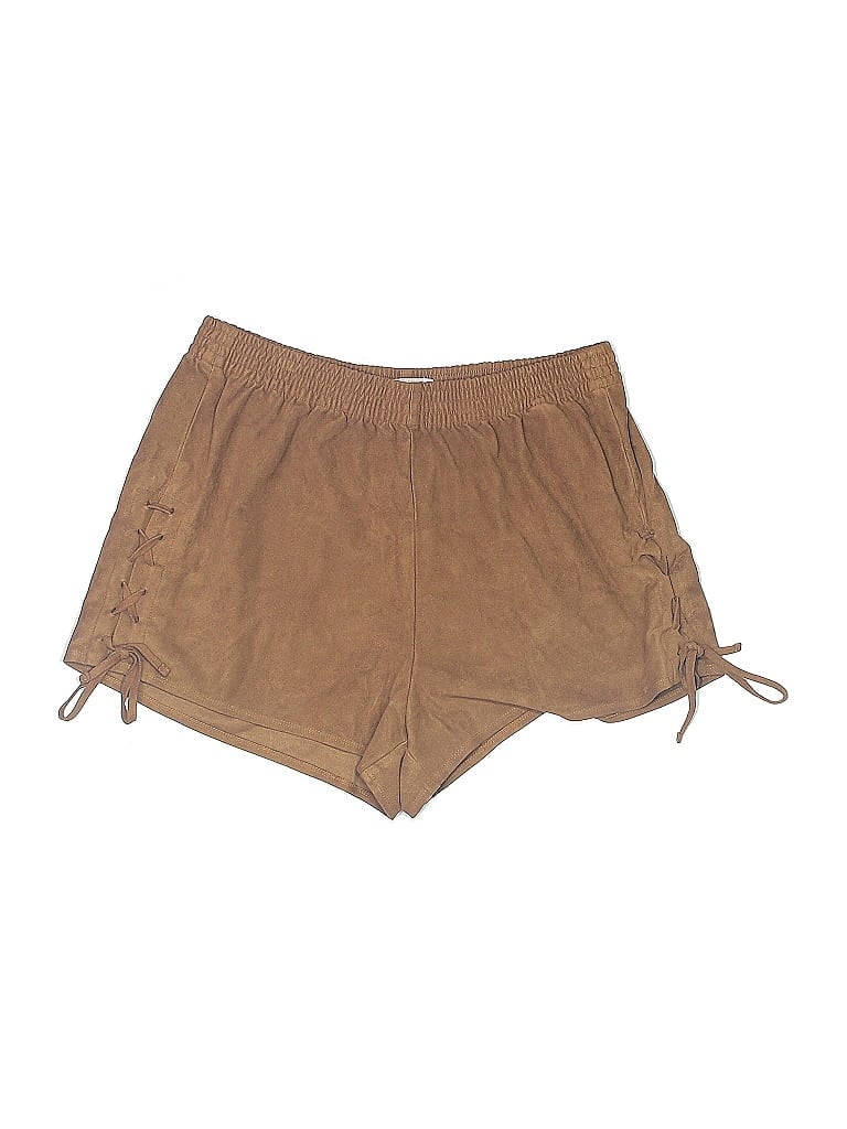 Click to view more detailed imagery on our partner's website Pre-owned Abercrombie & Fitch Khaki Shorts In Brown