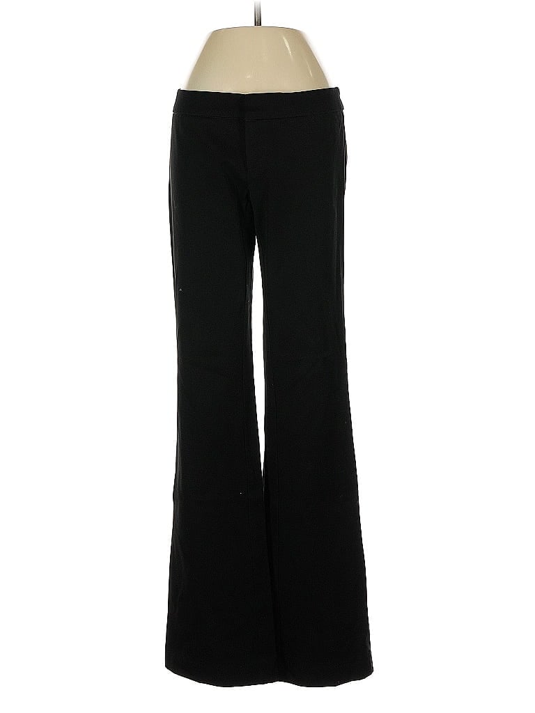 Click to view more detailed imagery on our partner's website Pre-owned Ecru Dress Pants In Black