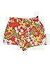 B.O.G Collective 100% Polyester Floral Orange Board Shorts Size S - photo 1