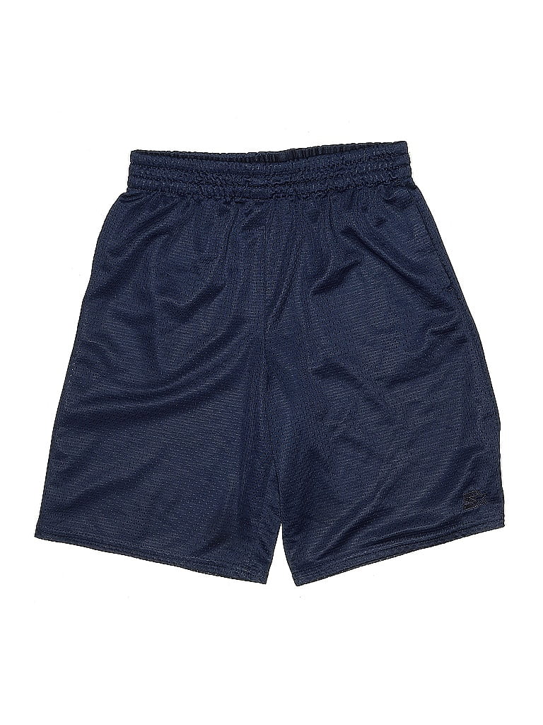 Pre-owned Starter Athletic Shorts In Blue