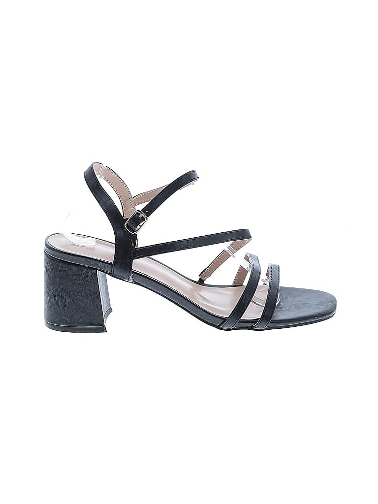 Pre-owned Unbranded Heels In Black