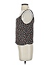 Madewell 100% Viscose Black Sleeveless Top Size 2 - photo 5