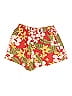 B.O.G Collective 100% Polyester Floral Orange Board Shorts Size S - photo 2