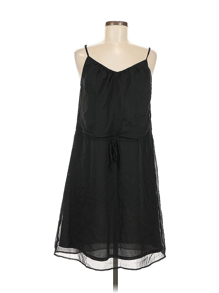 Pre-owned Old Navy Casual Dress In Black