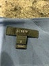 J.Crew 100% Polyester Blue Sleeveless Blouse Size 2 - photo 7
