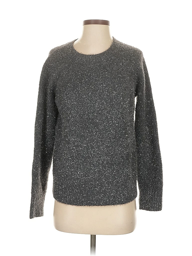 LOU & GREY FOR LOFT Pre-owned Pullover Sweater In Gray