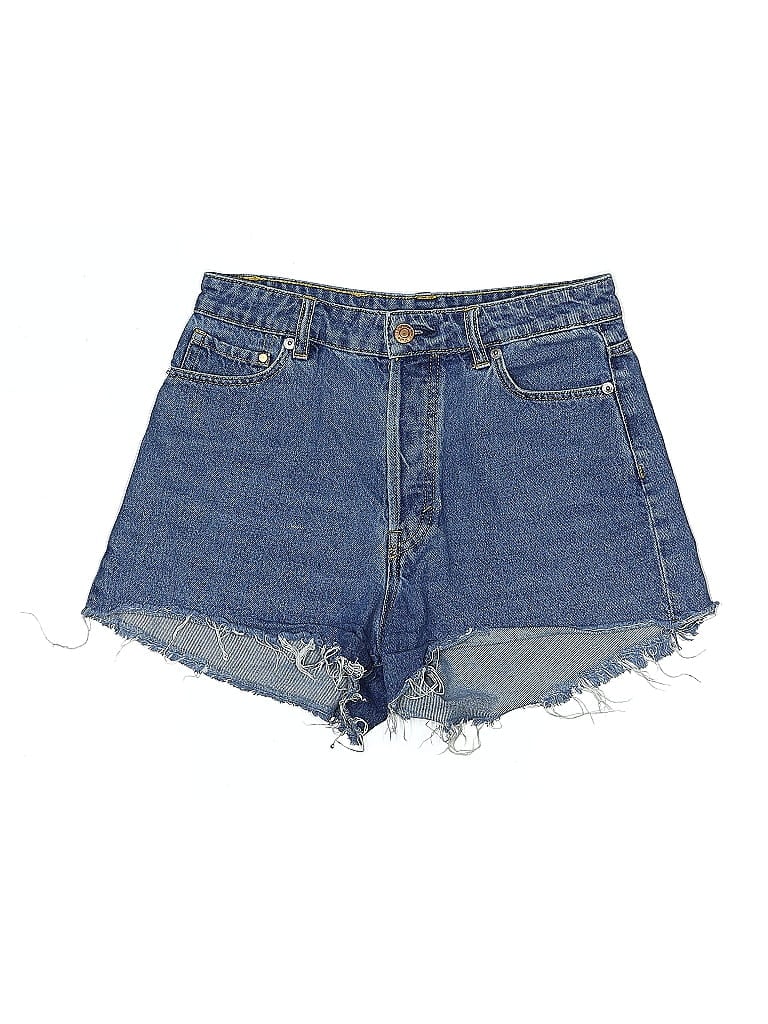 Pre-owned &denim By H&m Denim Shorts In Blue