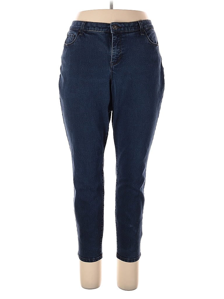 Click to view more detailed imagery on our partner's website Pre-owned Style & Co Jeans In Blue
