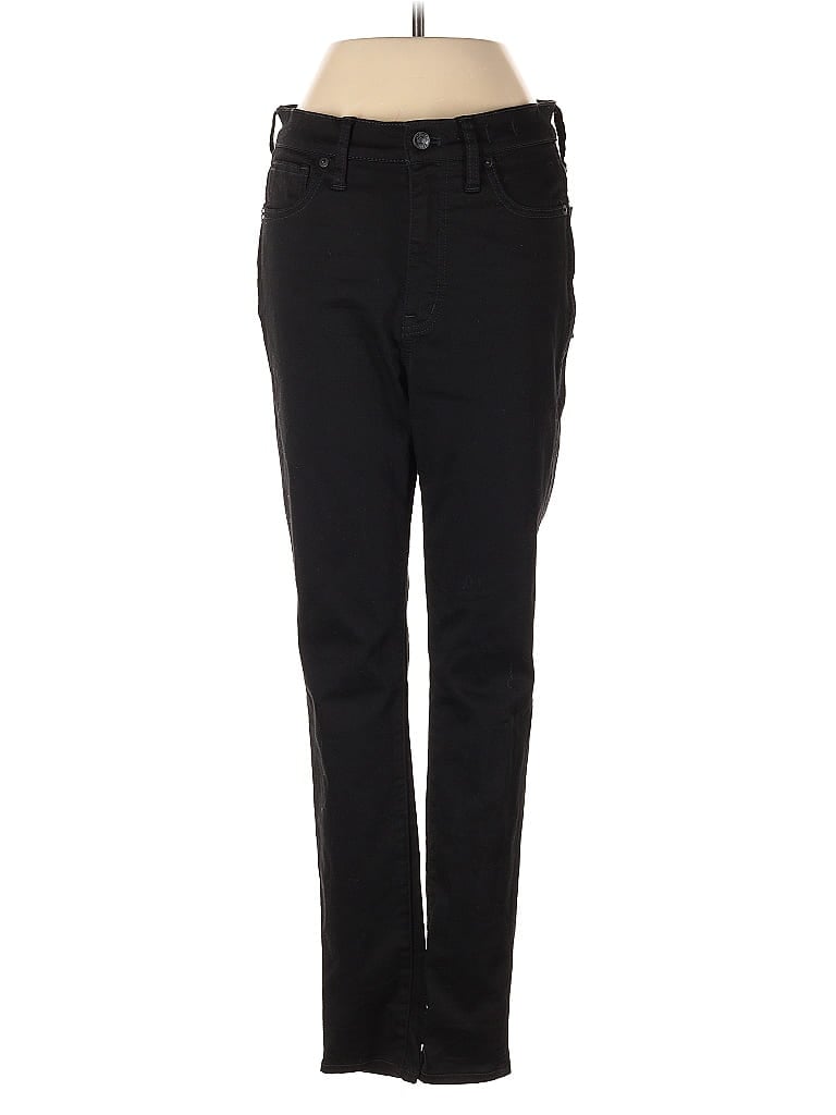 Pre-owned Madewell Jeans In Black