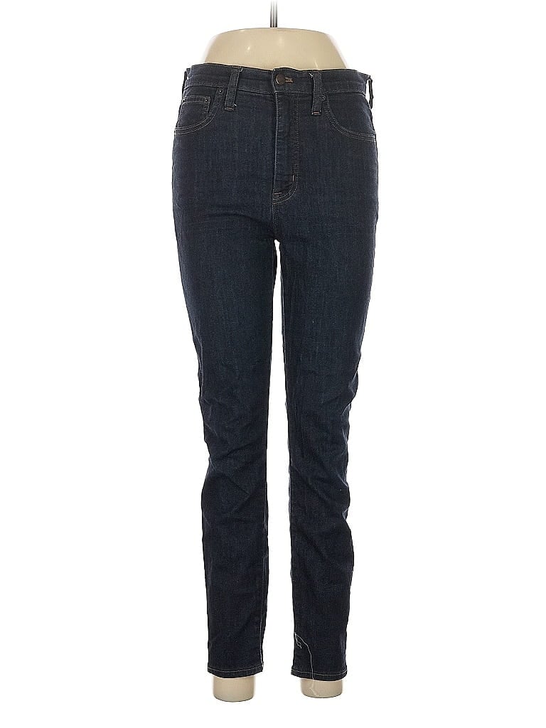 Pre-owned J.crew Factory Store Jeans In Blue