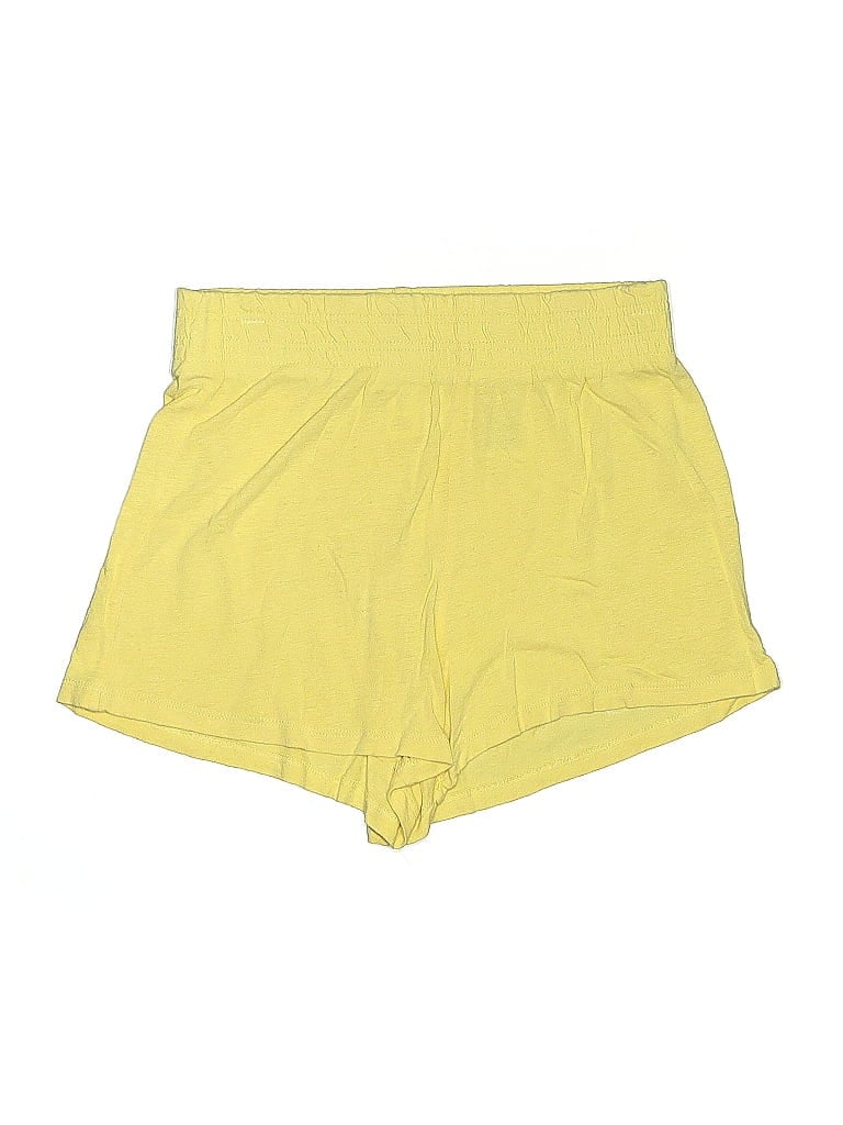 Pre-owned H&m Shorts In Yellow