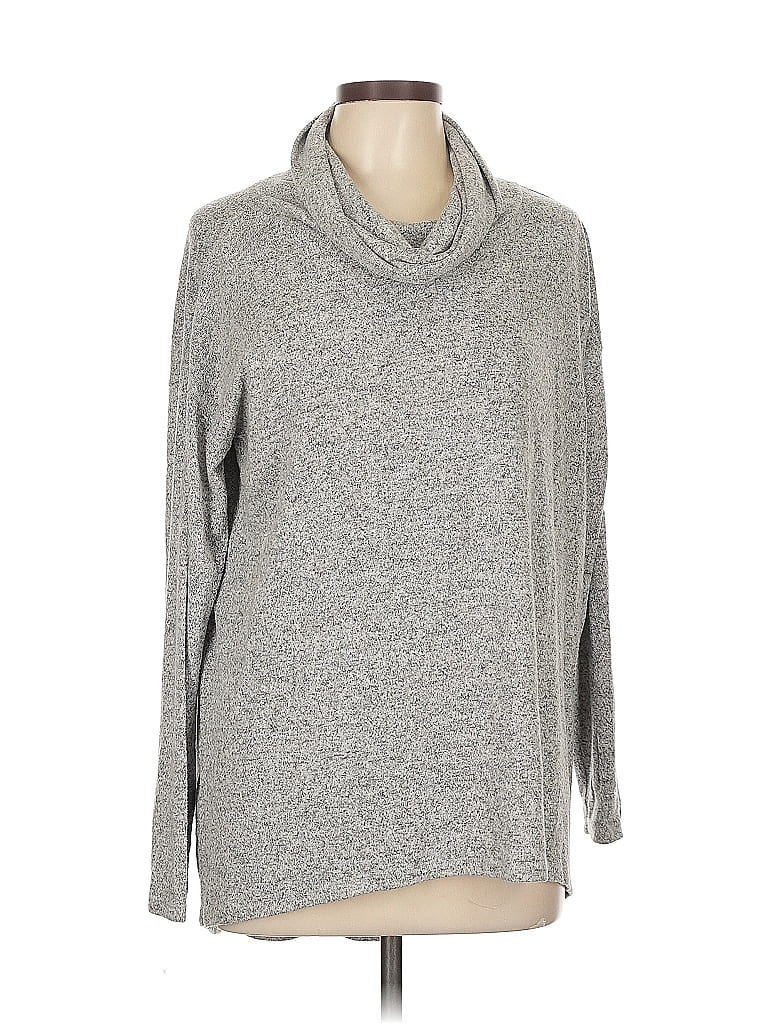Click to view more detailed imagery on our partner's website Pre-owned Cupio Turtleneck Sweater In Gray