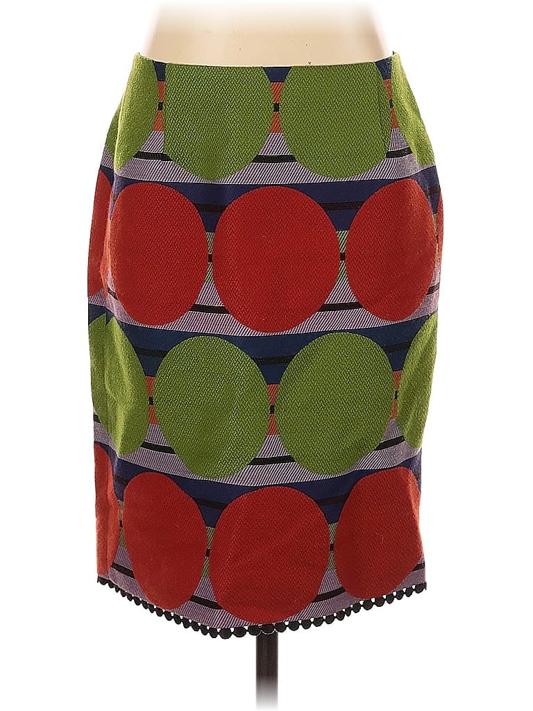 Pre-owned Sara Campbell Casual Skirt In Green