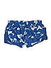 Under Armour 100% Polyester Camo Blue Board Shorts Size M (youth) - photo 1