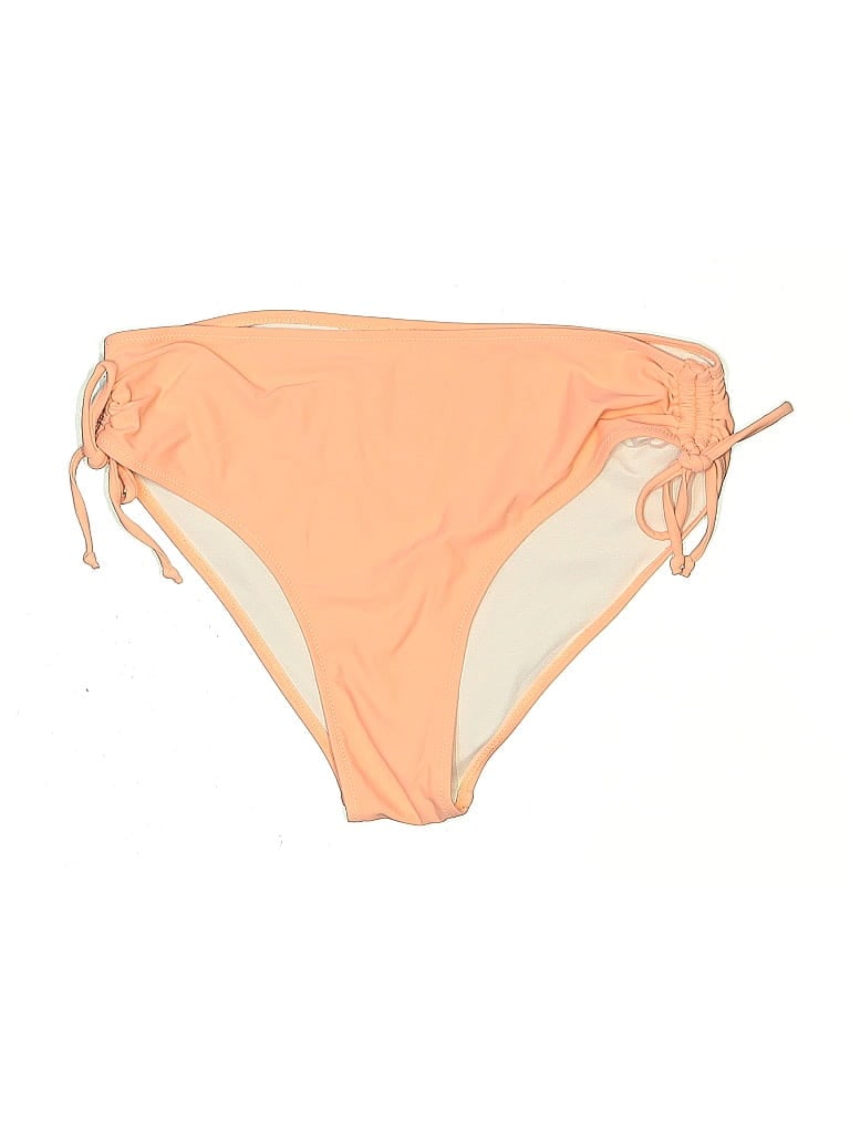 Pre-owned Beachsissi Swimsuit Bottoms In Orange