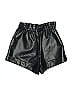 Buddy Love Metallic Black Shorts Size XS - photo 2
