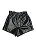 Buddy Love Metallic Black Shorts Size XS - photo 1