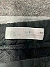 Zara 100% Cotton Solid Black Formal Skirt Size 2 - photo 4