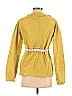 'S Max Mara 100% Polyester Yellow Raincoat Size 4 - photo 2