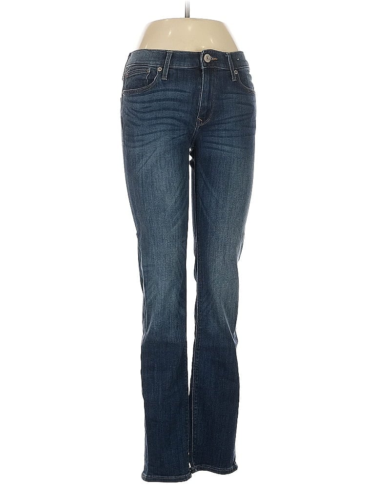Pre-owned Express Jeans In Blue