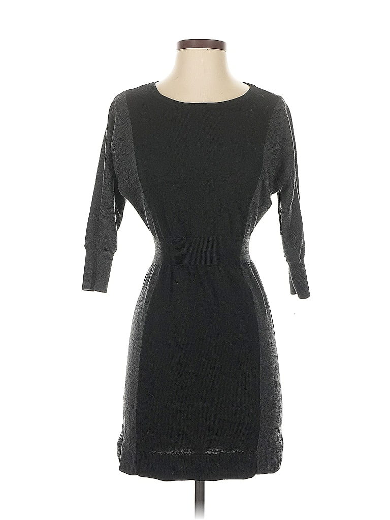 Pre-owned Ann Taylor Loft Outlet Casual Dress In Black