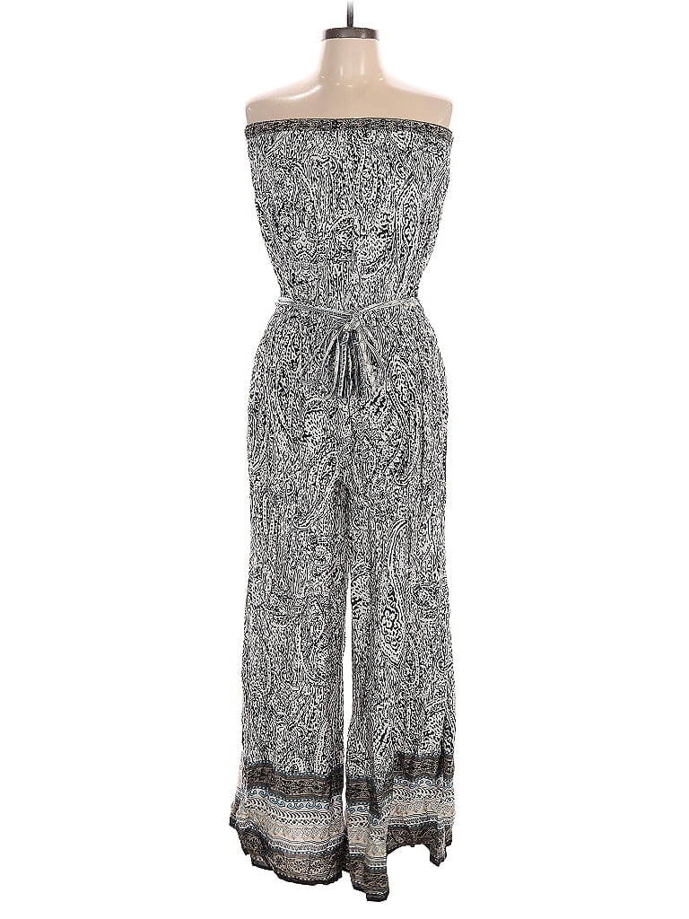 Pre-owned Msk Jumpsuit In Black