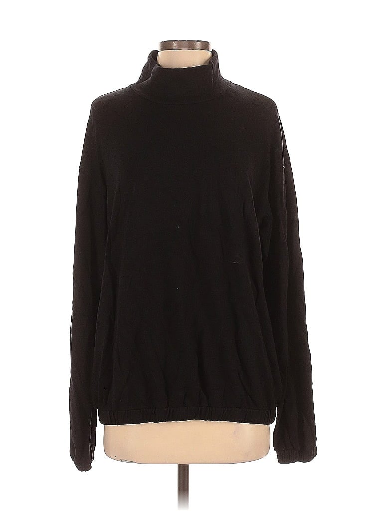 Click to view more detailed imagery on our partner's website Pre-owned Sundry Turtleneck Sweater In Black
