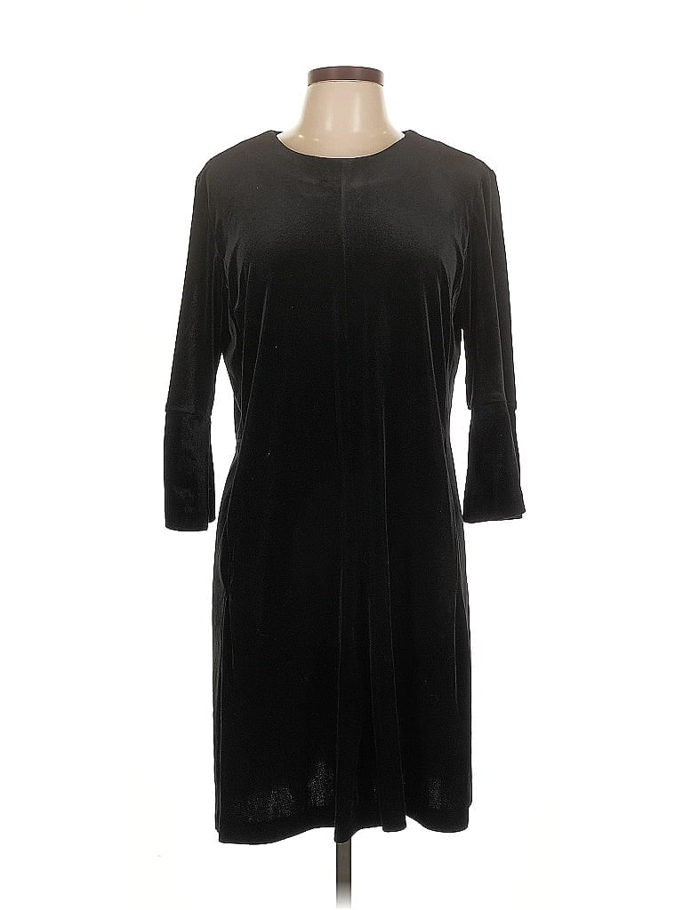 Pre-owned Sara Campbell Casual Dress In Black