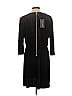 Sara Campbell Solid Black Casual Dress Size L - photo 2