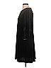 Sara Campbell Solid Black Casual Dress Size L - photo 5