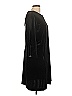 Sara Campbell Solid Black Casual Dress Size L - photo 4