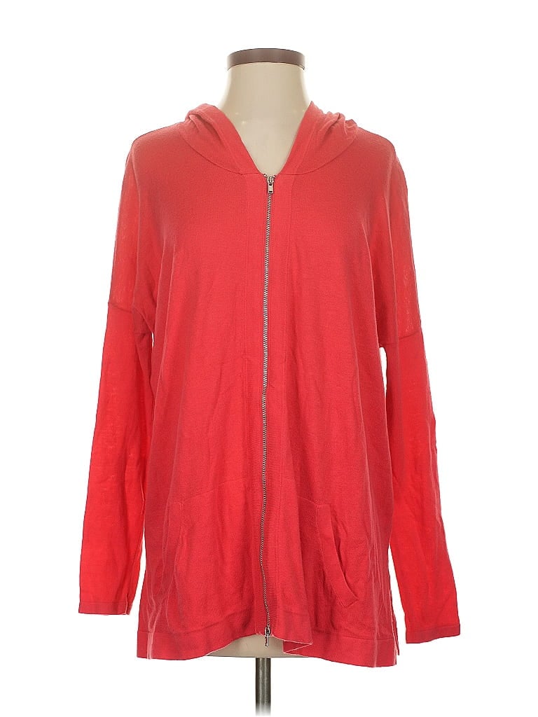 Click to view more detailed imagery on our partner's website Pre-owned Cabi Zip Up Hoodie In Red