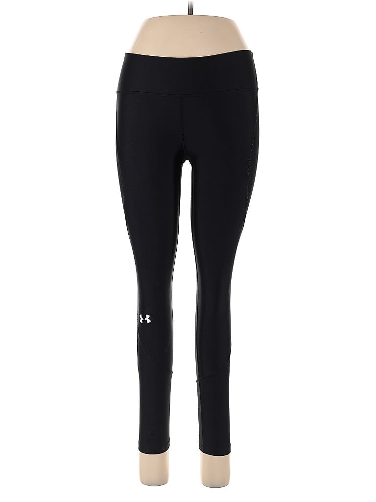 Click to view more detailed imagery on our partner's website Pre-owned Under Armour Active Pants In Black