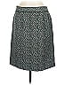 Ann Taylor Paisley Gray Silk Skirt Size 6 - photo 2