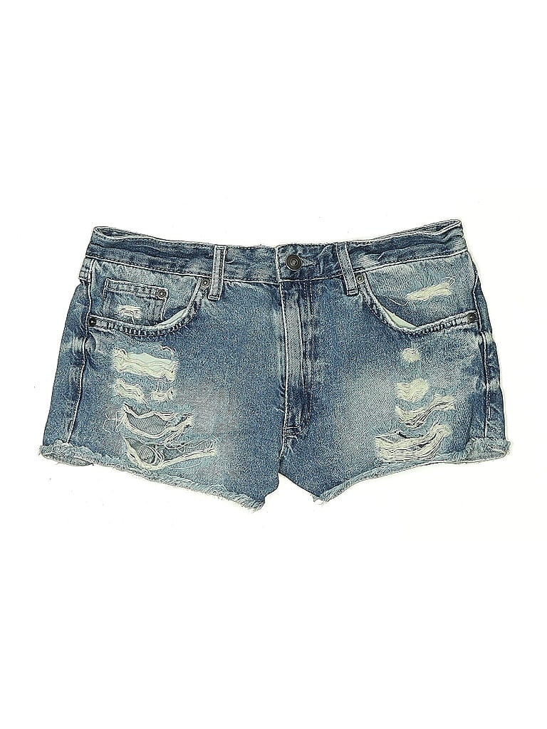 DIVIDED BY H&M Pre-owned Kids' Denim Shorts In Blue